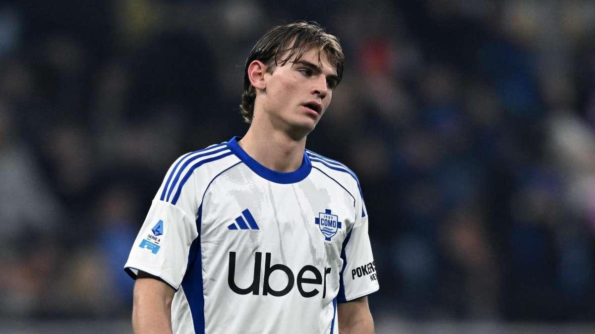 Como-Udinese, le formazioni: Fabregas esclude a sorpresa Nico Paz