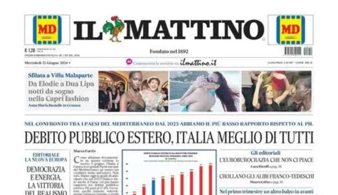 Il Mattino: “Di Lorenzo, il veto di Conte: 'Decisivo nel mio Napoli’"
