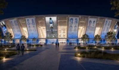 Stadio Maradona, ecco il progetto del restyling: via la pista! Skybox e aree hospitality