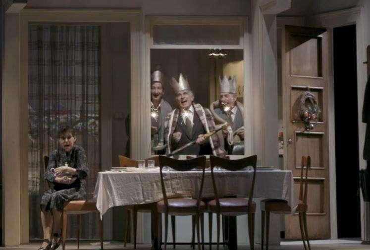 Salemme e il suo 'Natale in casa Cupiello' primo per ascolti: il dato