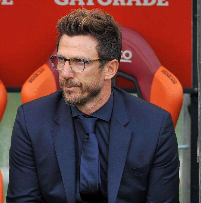 Roma, Di Francesco: "Contro Sarri sapore particolare, ho già studiato il Napoli. Gara fondamentale, ma favorita resta la Juve"