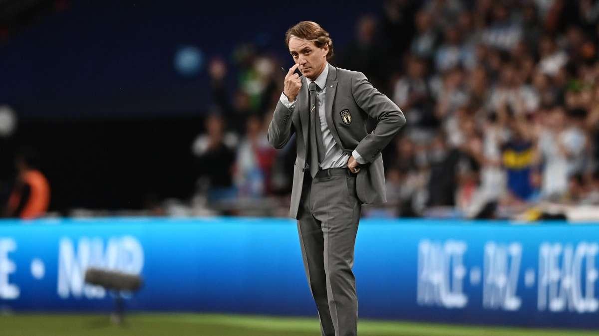 Italia, Mancini: "Faremo la nostra partita. Non si può risolvere tutto in qualche mese"