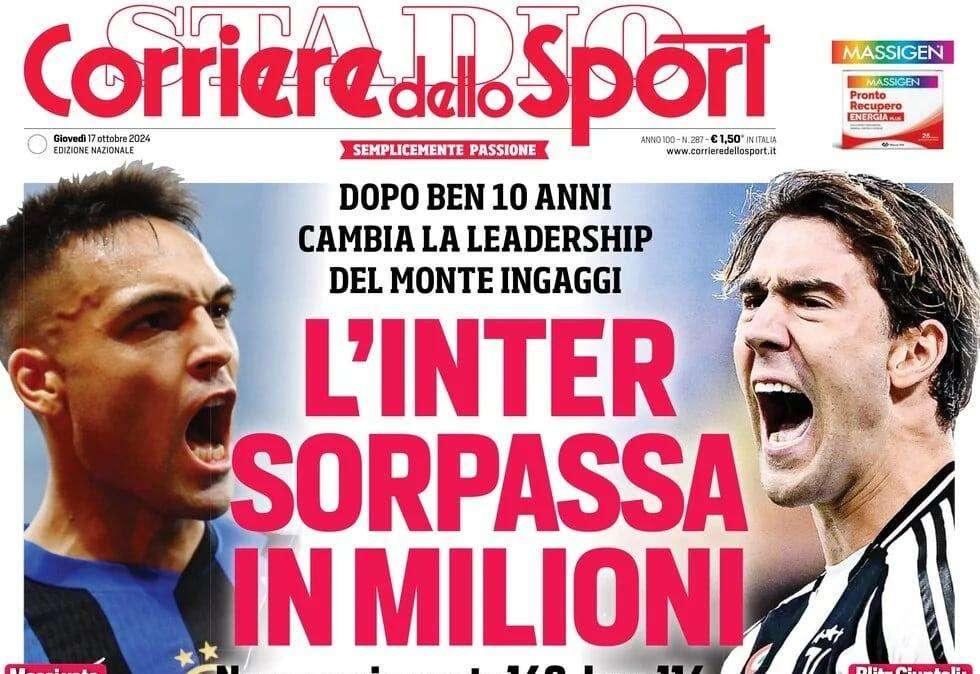 Cds: "Napoli, Buongiorno il padrone dell'area"