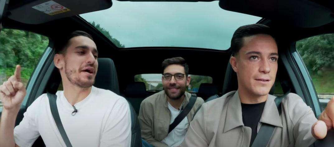 Verità o bugia? Raspadori e Meret si sfidano in auto a suon di storie