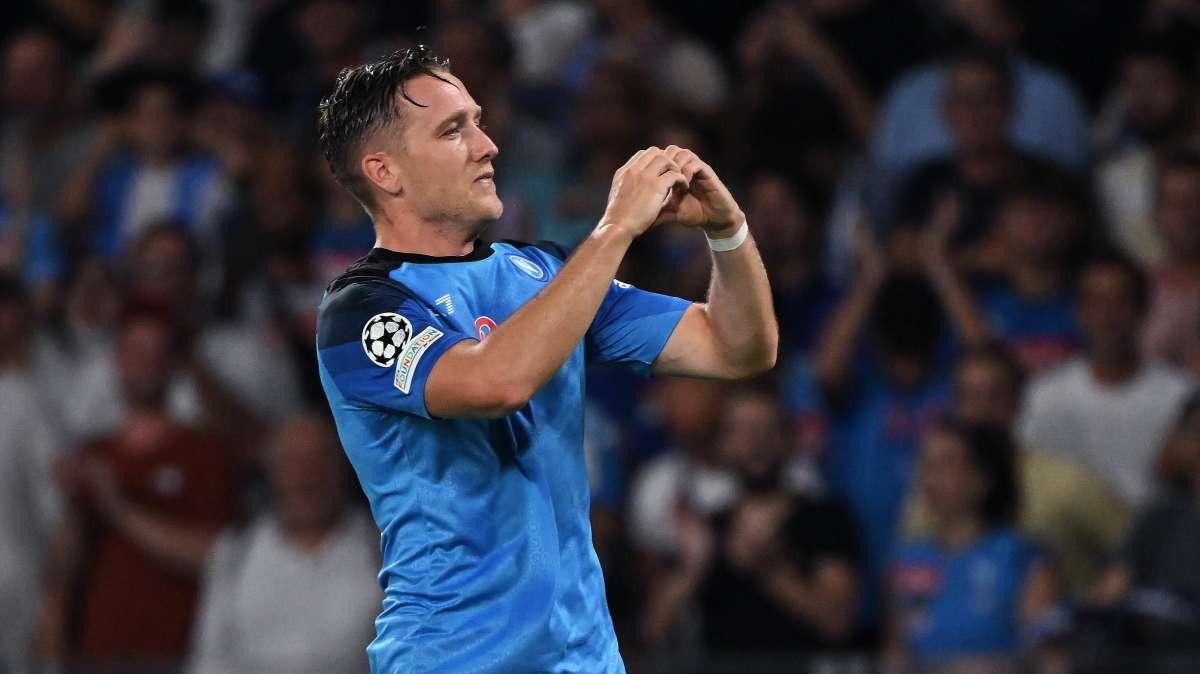 Il Napoli vola! Zielinski sblocca il match dal dischetto al 5'