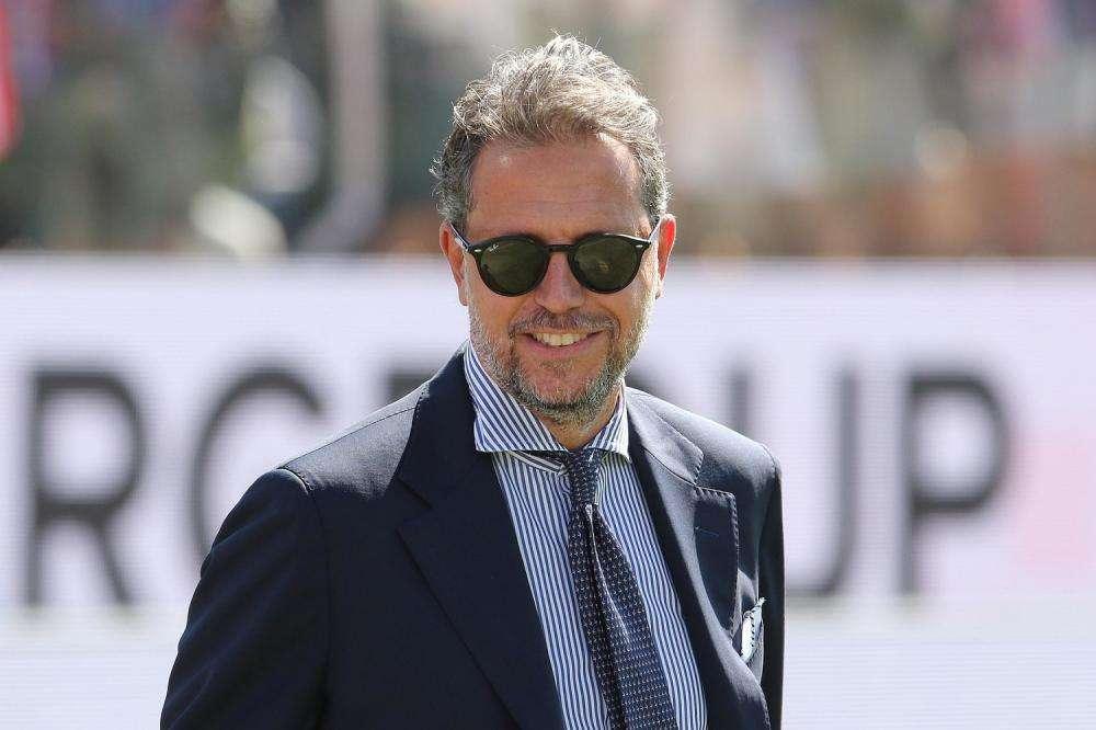 Juventus, Paratici esagera: "CR7 è il più grande della storia del calcio"