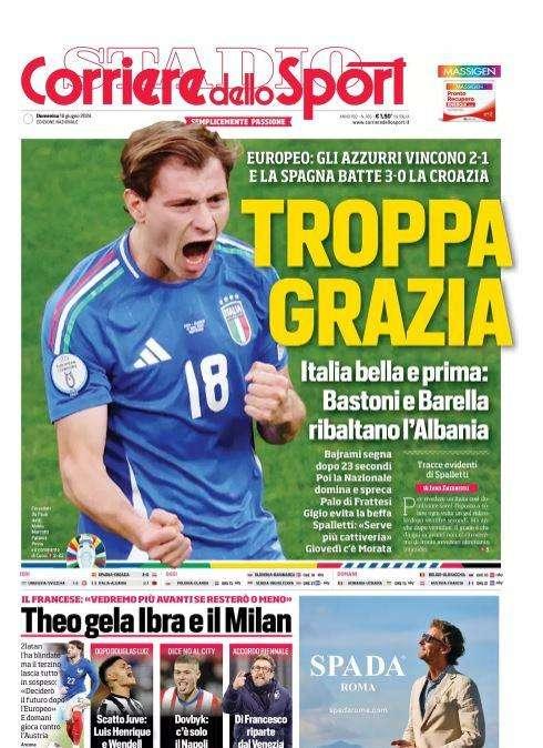 Corriere dello Sport: "Dovbyk: c'è solo il Napoli. Dice no al City"