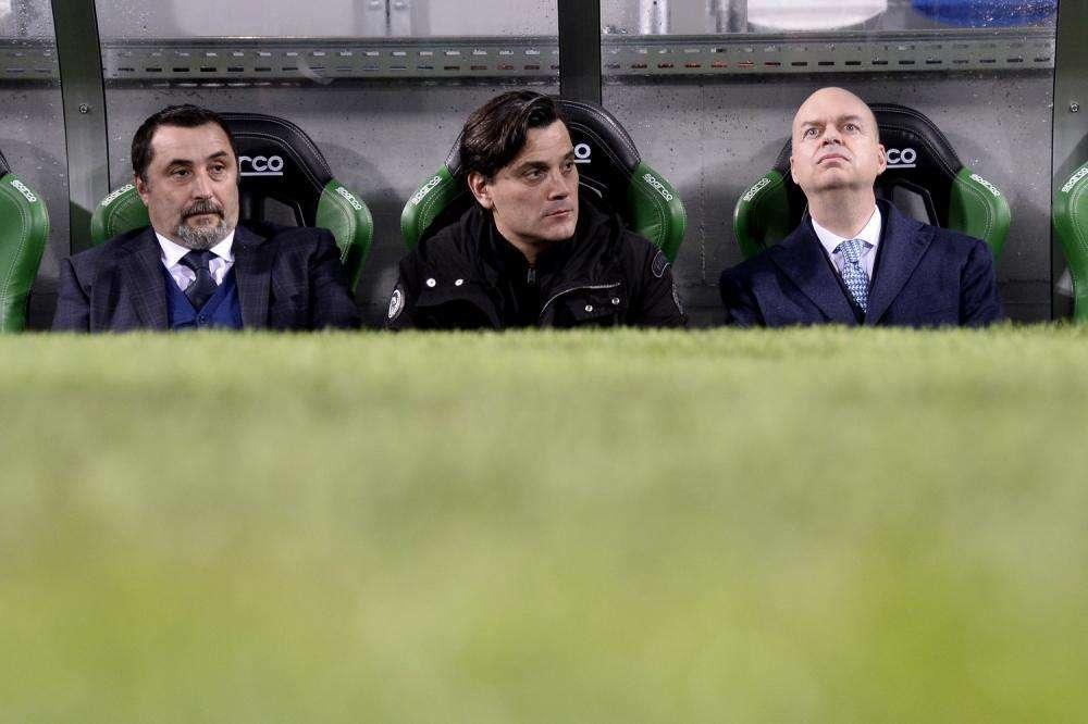 Milan, Montella a Sky: "Il Napoli ha avuto la qualità per punirci, abbiamo perso con onore"