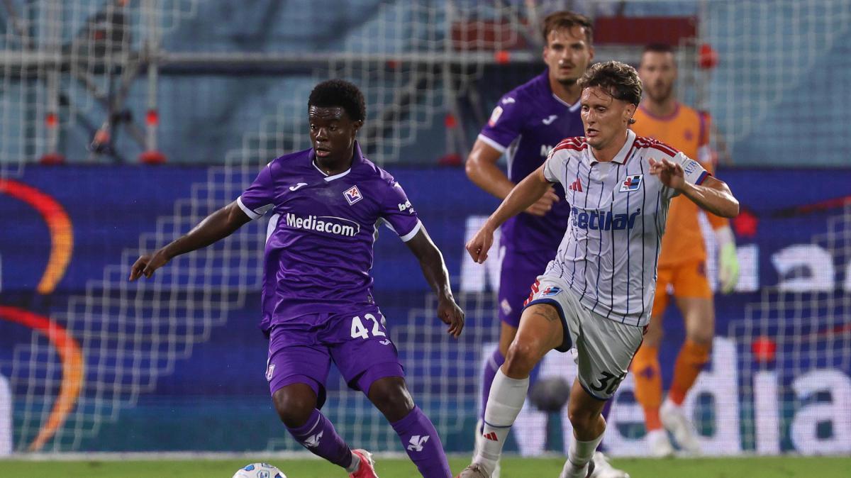 Fiorentina, Oulai: “Napoli? Vogliamo batterli in campionato e passare in Coppa Italia”