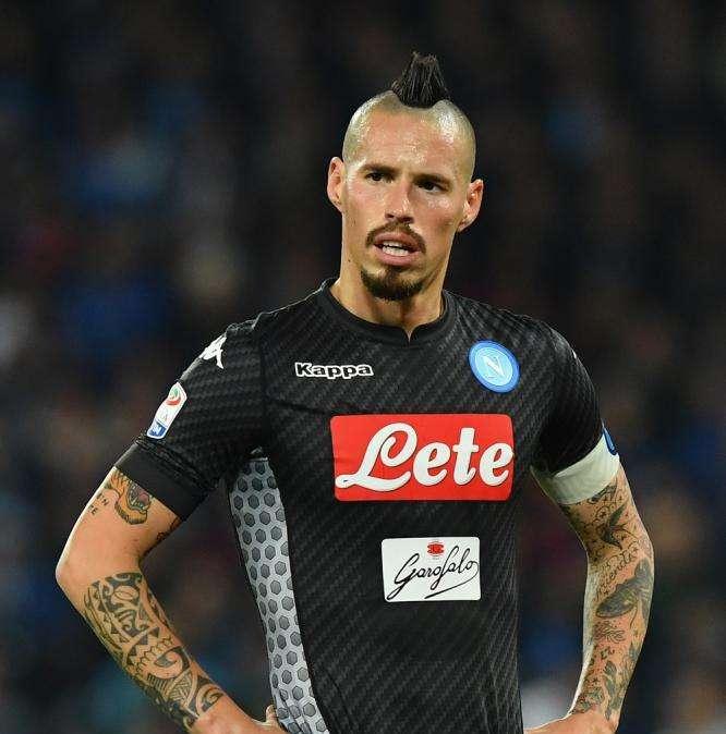 Hamsik: "Il mio modo di essere leader è dare l'esempio. A sbattere i pugni ci pensa Sarri"