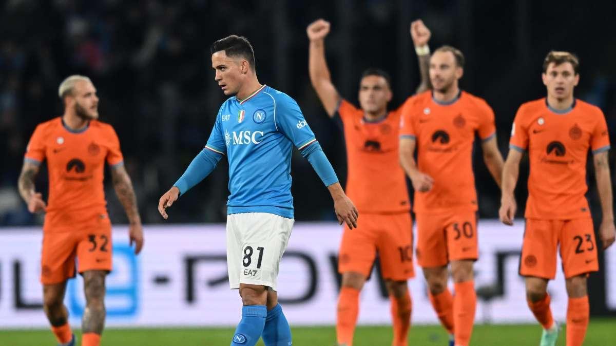 Tabù Inter per il Napoli: il dato negativo nelle ultime 11 sfide in Serie A 
