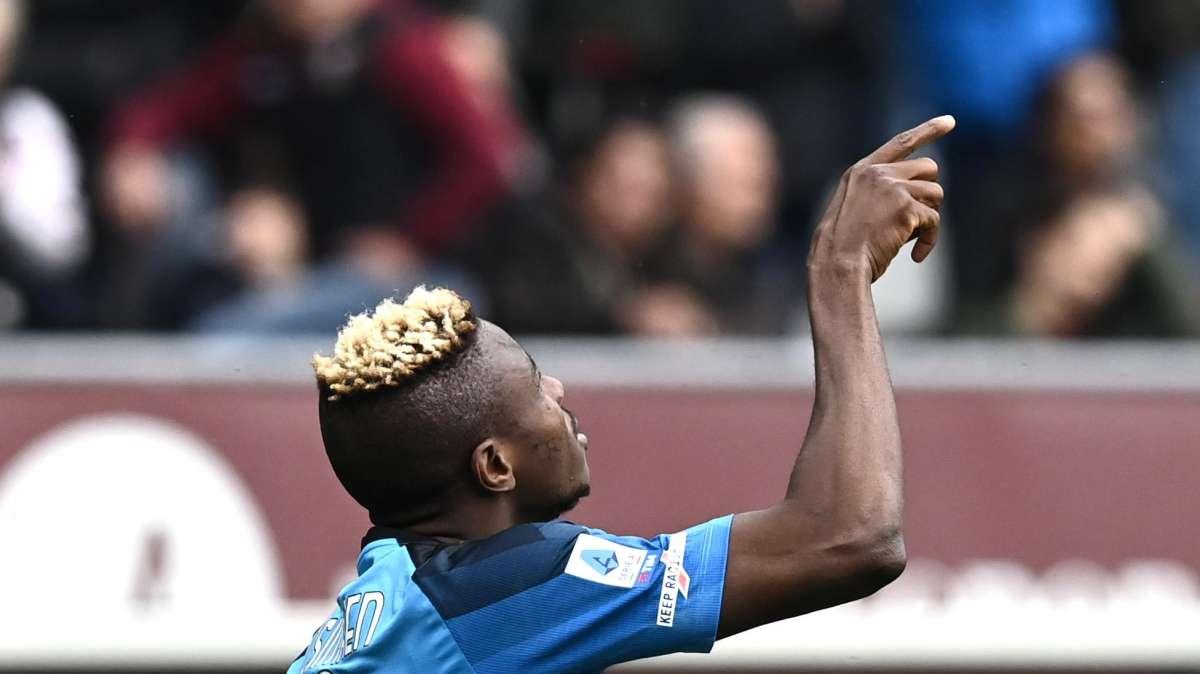 "Vinceremo il tricolor!", tifosi azzurri scatenati al tris di Osimhen