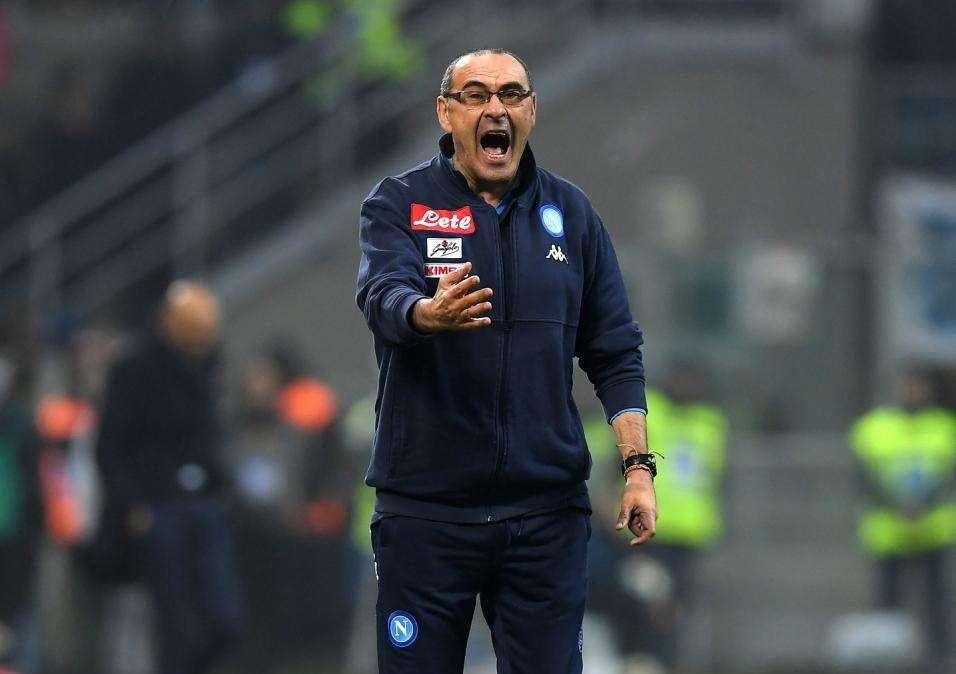 Ultimo sforzo e massima concentrazione: Sarri sprona la squadra e prende una decisione importante