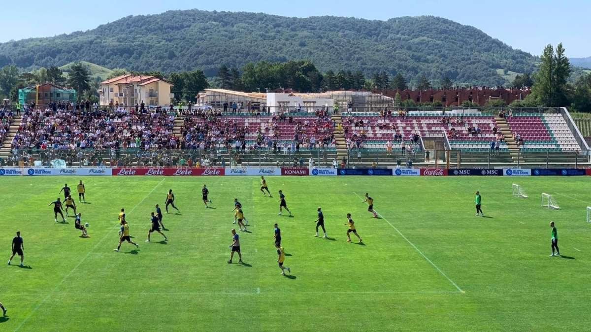 Dove vedere Napoli-Hatayspor, il terzo test del precampionato