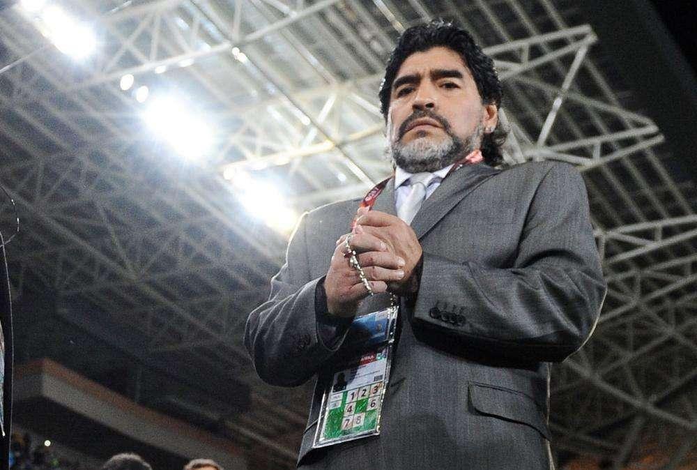 Il cordoglio dell'Inter: "Maradona è stato il più grande, il numero 10 di ogni epoca!"