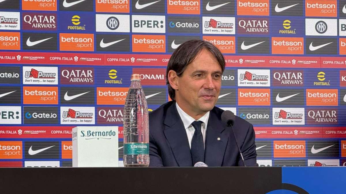 Inzaghi si lamenta in conferenza Champions: “Avrei voluto giocare a Napoli al completo, lì dura anche comunicare…”