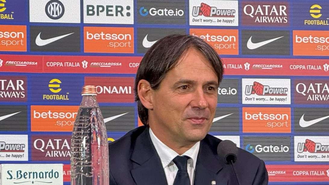 Inter, Inzaghi in conferenza: "Abbiamo pagato stanchezza e infortuni. Ma ci teniamo questo pari"