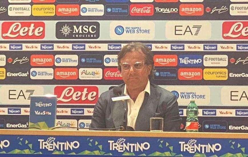 VIDEO - Giuntoli frena su Deulofeu: "Telefonate per informarci, ma non c'è stato niente"