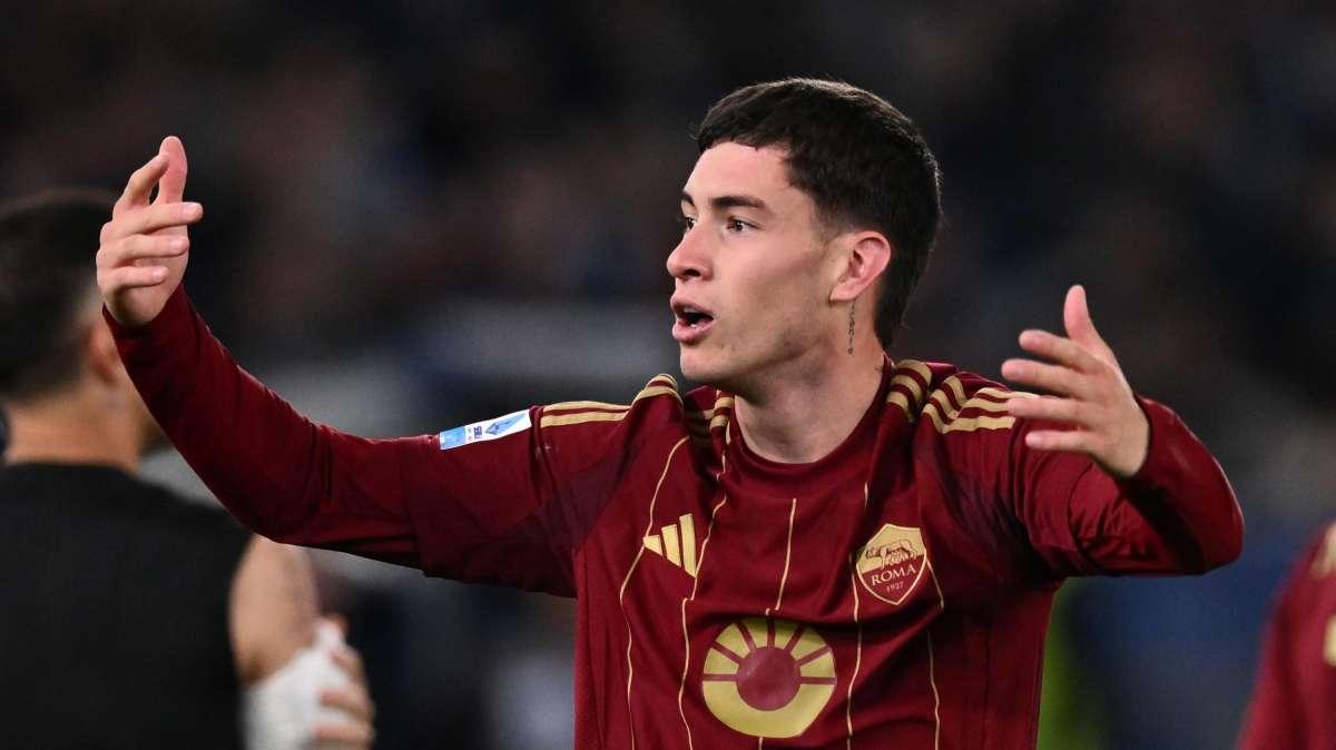 Roma, Soulé svela: "Il Bologna mi voleva a gennaio, ecco perché sono rimasto"