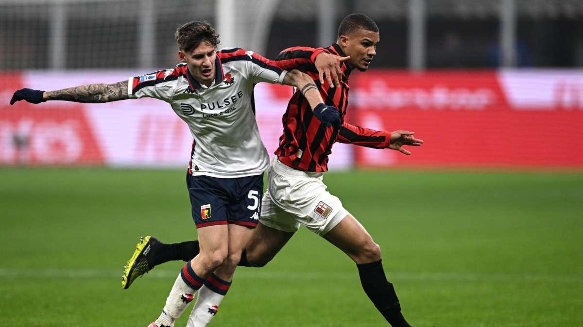 Genoa, Zanoli: "Con il Napoli potevamo pareggiarla"