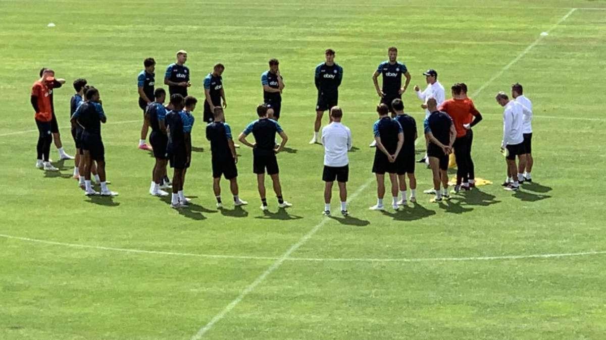 RILEGGI LIVE - Castel di Sangro, day 9: si rivedono quattro azzurri. Ancora a parte Osimhen e Kvara