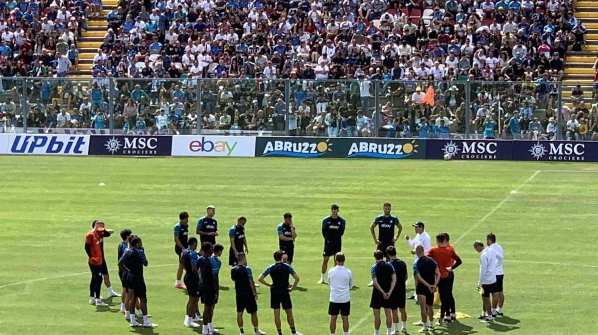 Anche il tifo organizzato a Castel di Sangro per Napoli-Augsburg: ci saranno ambo le curve
