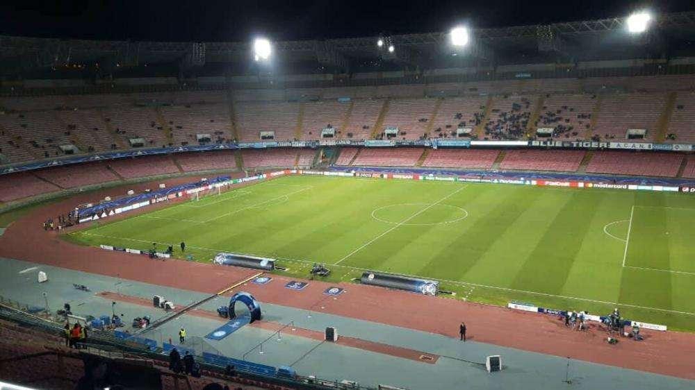 Sarri e il San Paolo deserto per l'EL: "E' una sensazione reciproca, spero che il club..."
