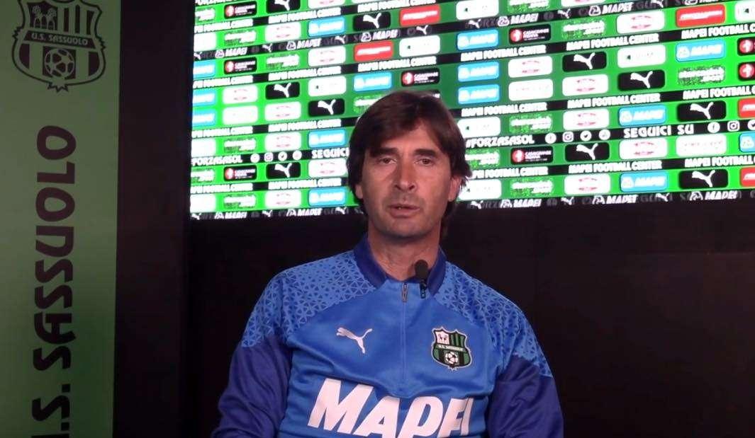 Sassuolo, Bigica in conferenza: "Il Napoli mi ha davvero impressionato, ha tutto per risalire"