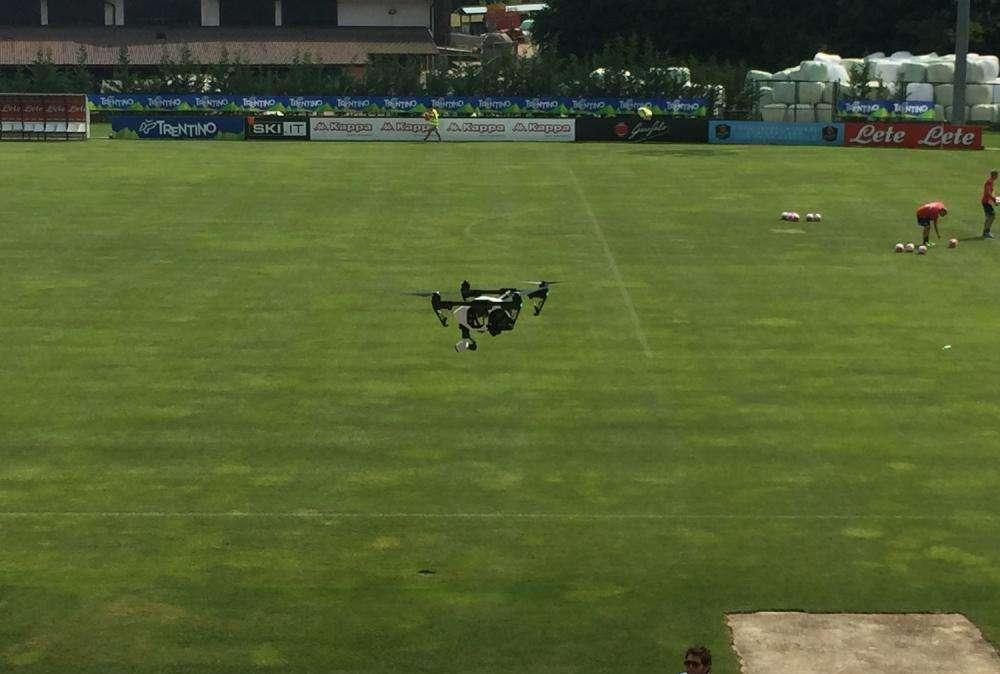 I quattro gol della Roma non sono andati giù: analisi video e allenamento col drone per fermare Icardi 