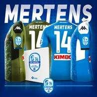 Maglia celebrativa di Mertens: Tutti i particolari