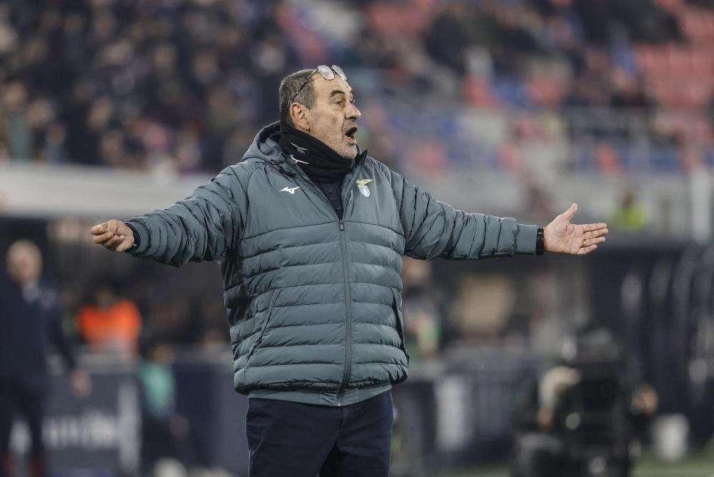 Lazio, l’appello di Sarri alla società: “Servono investimenti per tornare in Europa” 