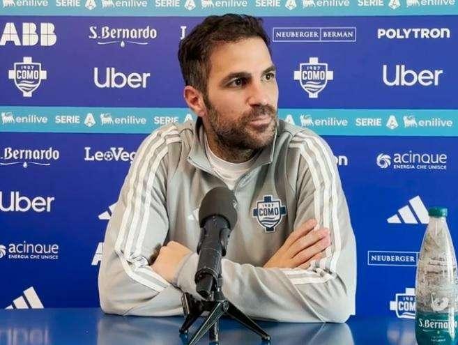 Como, Fabregas: "A Napoli senza paura. Conte ha cambiato sistema, vedremo se il nostro piano funzionerà" 