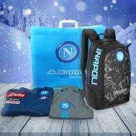 Ecco i pacchetti regalo del Napoli offerti da E-Napolistore