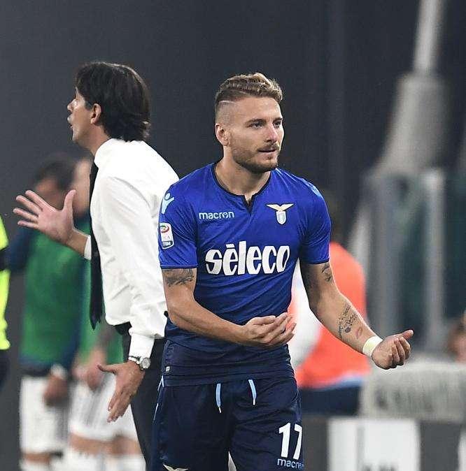 Lazio, Immobile incubo bianconero: "Solo una squadra eccezionale può vincere qui"