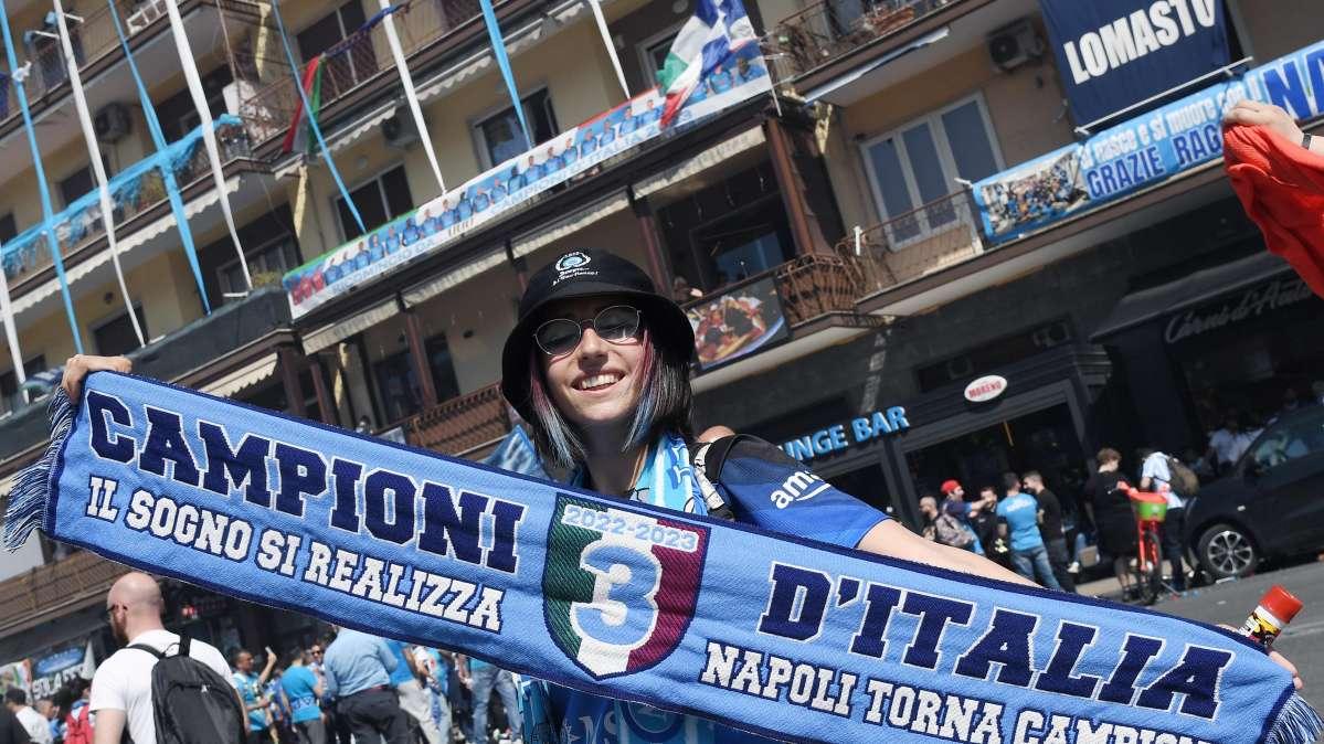 Il Napoli festeggia con il suo popolo!