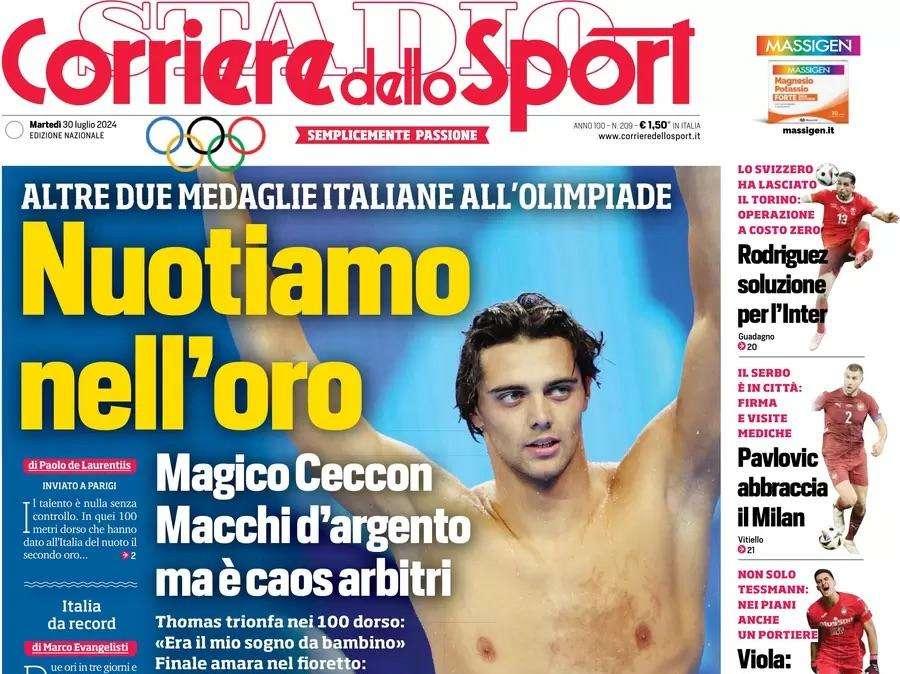 Cds: "Lukaku al Napoli: la pista"