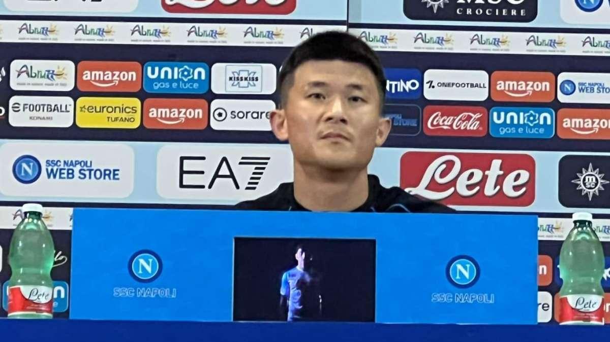 Kim: "La voci di mercato mi infastidiscono, sono a Napoli solo da sei mesi"