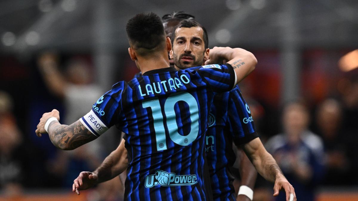 L'Inter batte il Parma e festeggia: è matematicamente campione d'Italia!