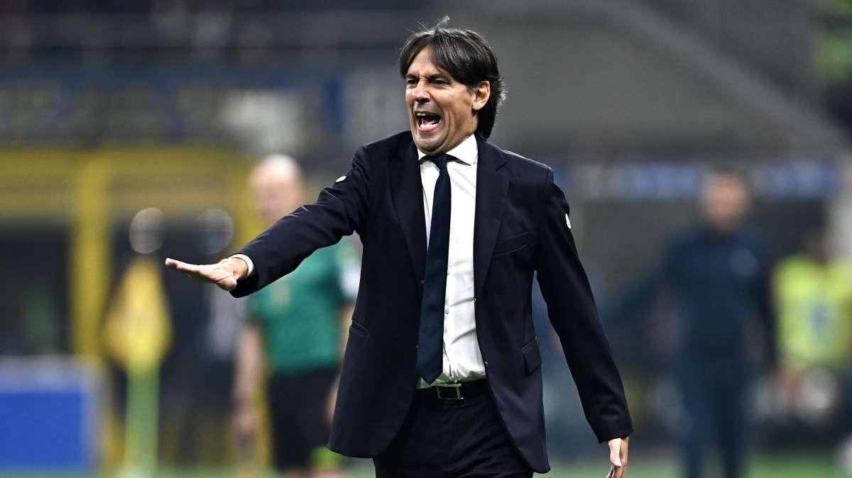 Inter, Inzaghi in conferenza: "Napoli forte pure anno scorso, ma vincemmo e fu la svolta! Attacco? Ho dubbi!"