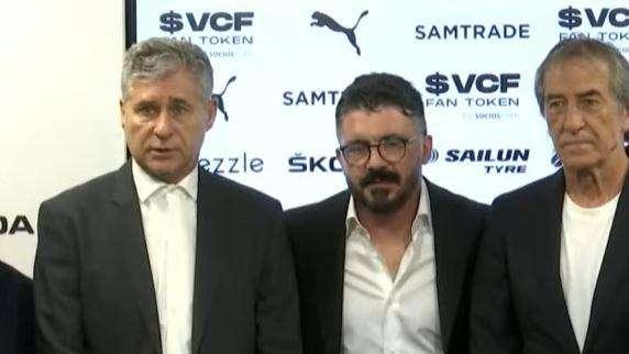 Liga, esordio in stile Ringhio per Gattuso: il Valencia in 10 batte di misura il Girona