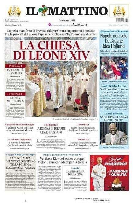 Il Mattino: "Napoli, non solo De Bruyne: idea Hojlund"