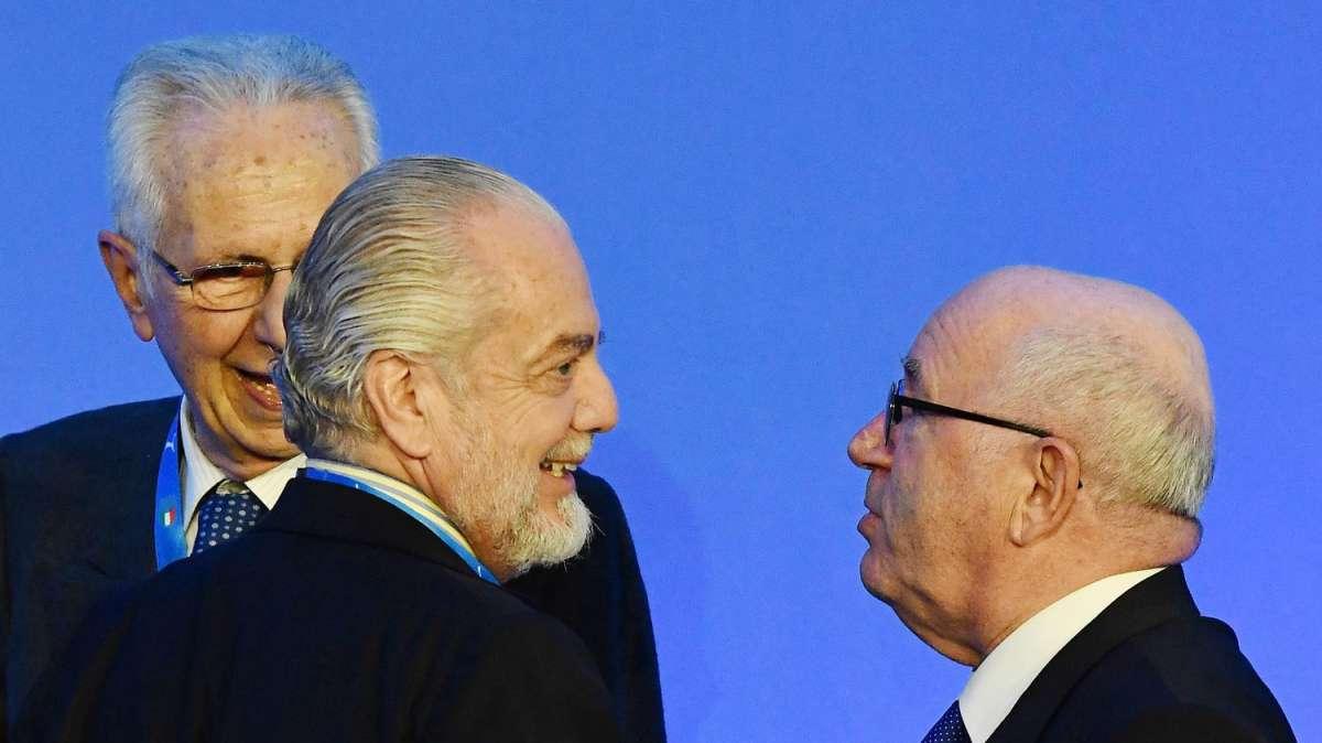 Tavecchio punge Ventura: "Peccato che Insigne e Jorginho non vennero considerati...”