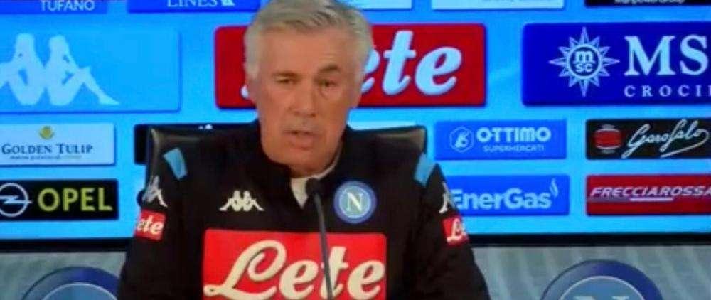 RILEGGI LIVE - Ancelotti: "ADL ha parlato col cuore! Insigne? Attimo di sbandamento, il caso è chiuso! Vogliamo tenere Mertens e Callejon"