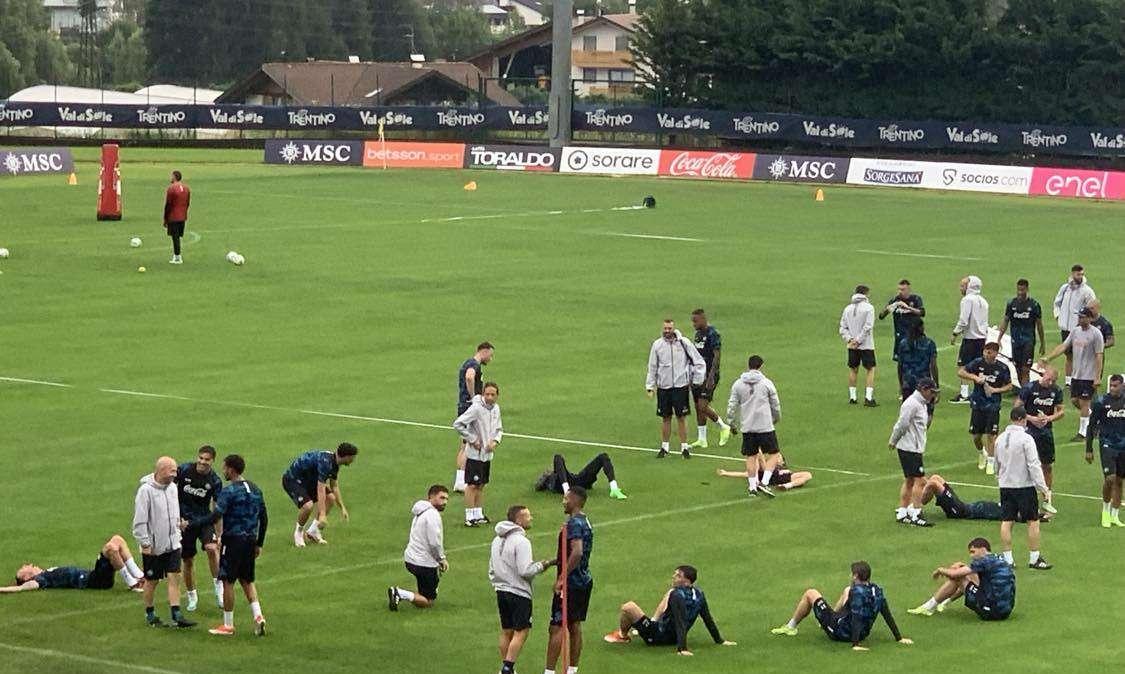 Cdm su Conte: "Preparazione modello Olimpiadi. Sedute mai così lunghe a Dimaro"
