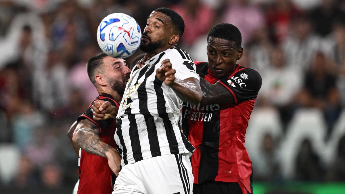 Gatti in mischia salva la Juve! Milan raggiunto 1-1 allo Stadium