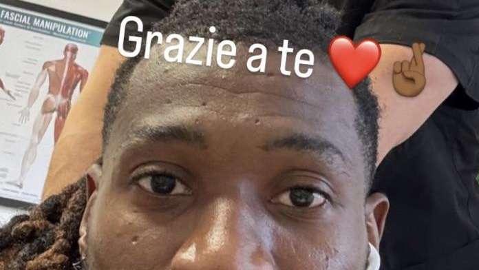 Anguissa non si ferma nel giorno di riposo: a lavoro per recuperare la condizione