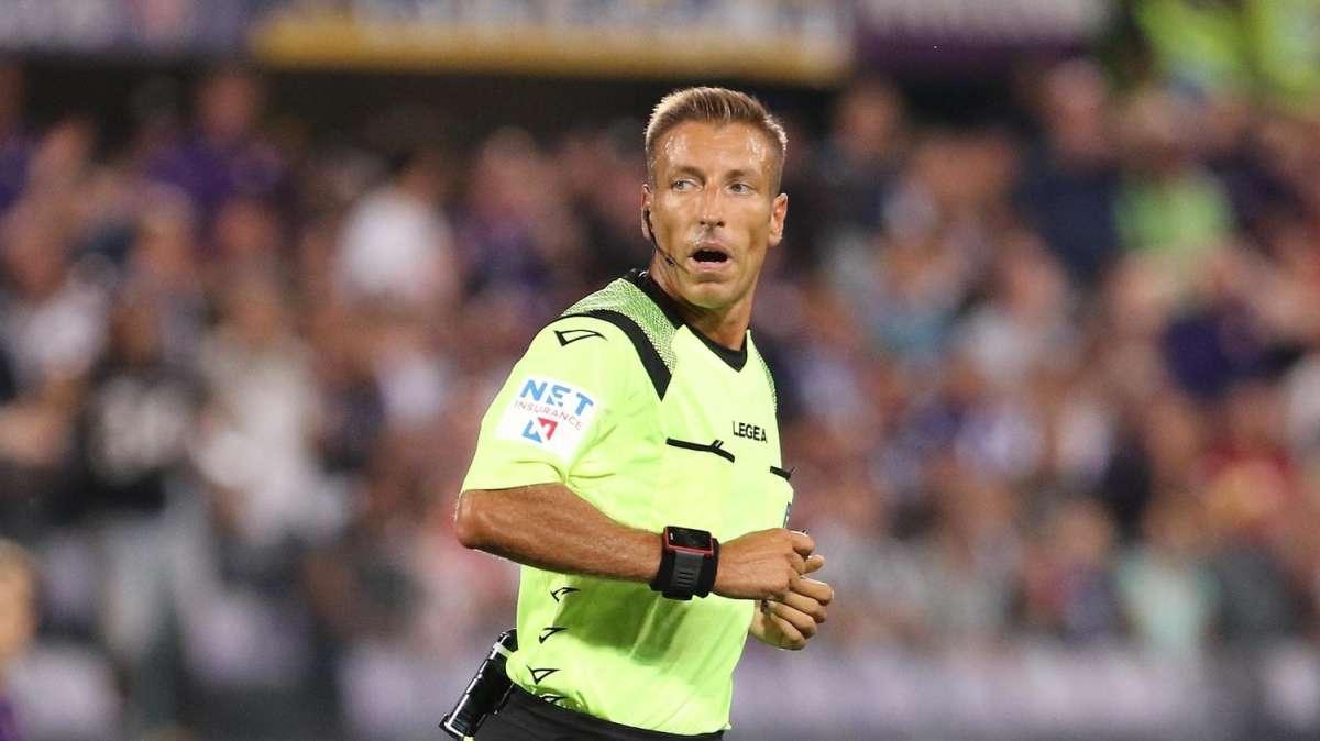 UFFICIALE -  Inter-Napoli, l'arbitro è Massa. Al Var c'è Calvarese