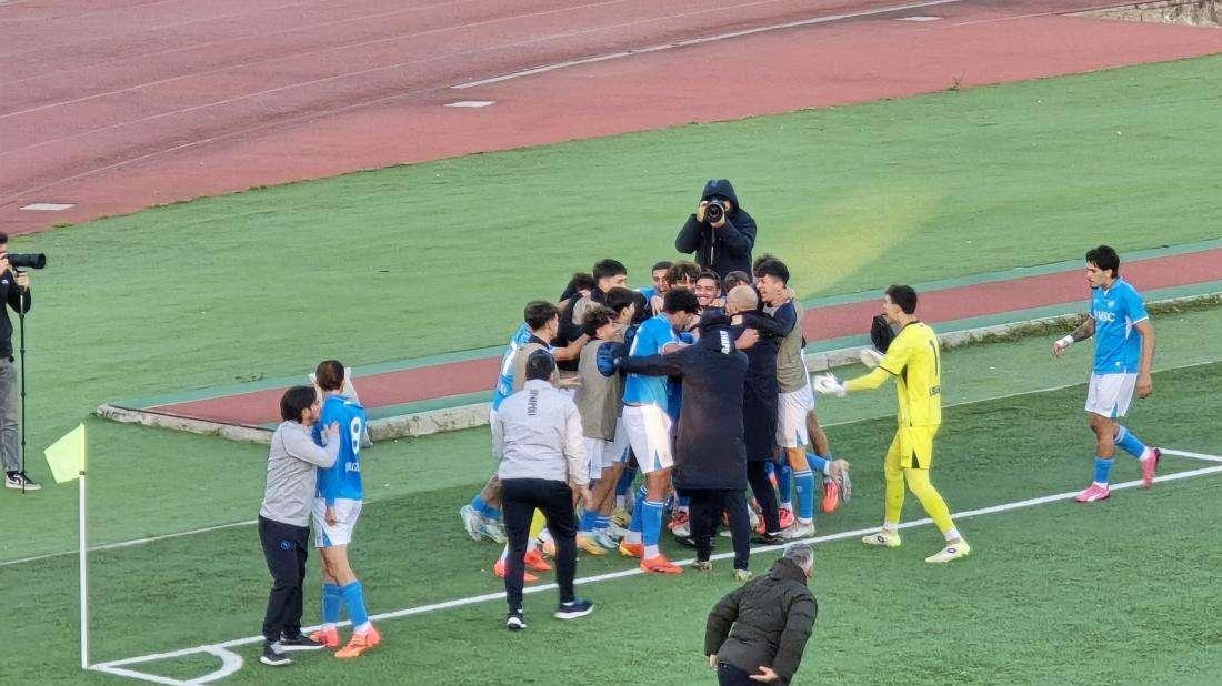 Primavera, Napoli-Cosenza 3-1 (Ballabile 7', Ragone 41', Raggioli 68', Gioielli 83'): nona vittoria di fila per gli azzurrini!