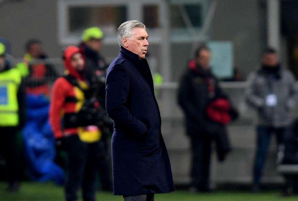 Ancelotti a Sky: "Mancato solo il colpo finale, affare-Hamsik non ha inciso! Albiol? Tempi di recupero non lunghissimi. Su Mertens e Fabian..."