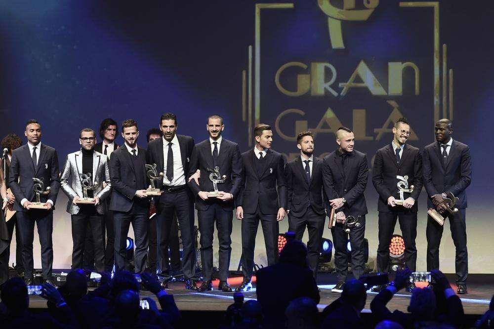 Gran Galà del Calcio, anche la SSC Napoli si congratula con gli azzurri premiati: "Riconoscimento importante"